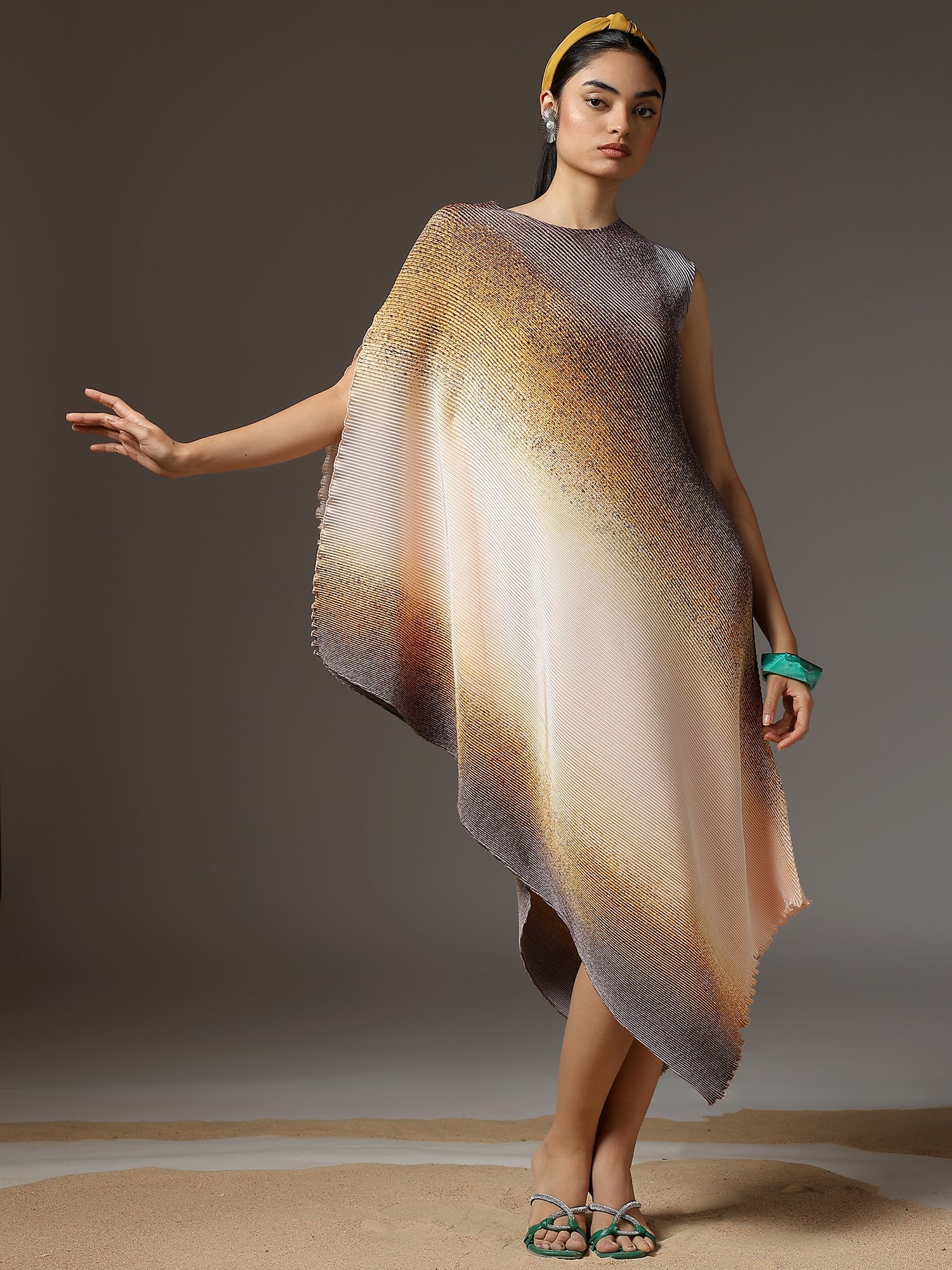 Dusk Drape Dress