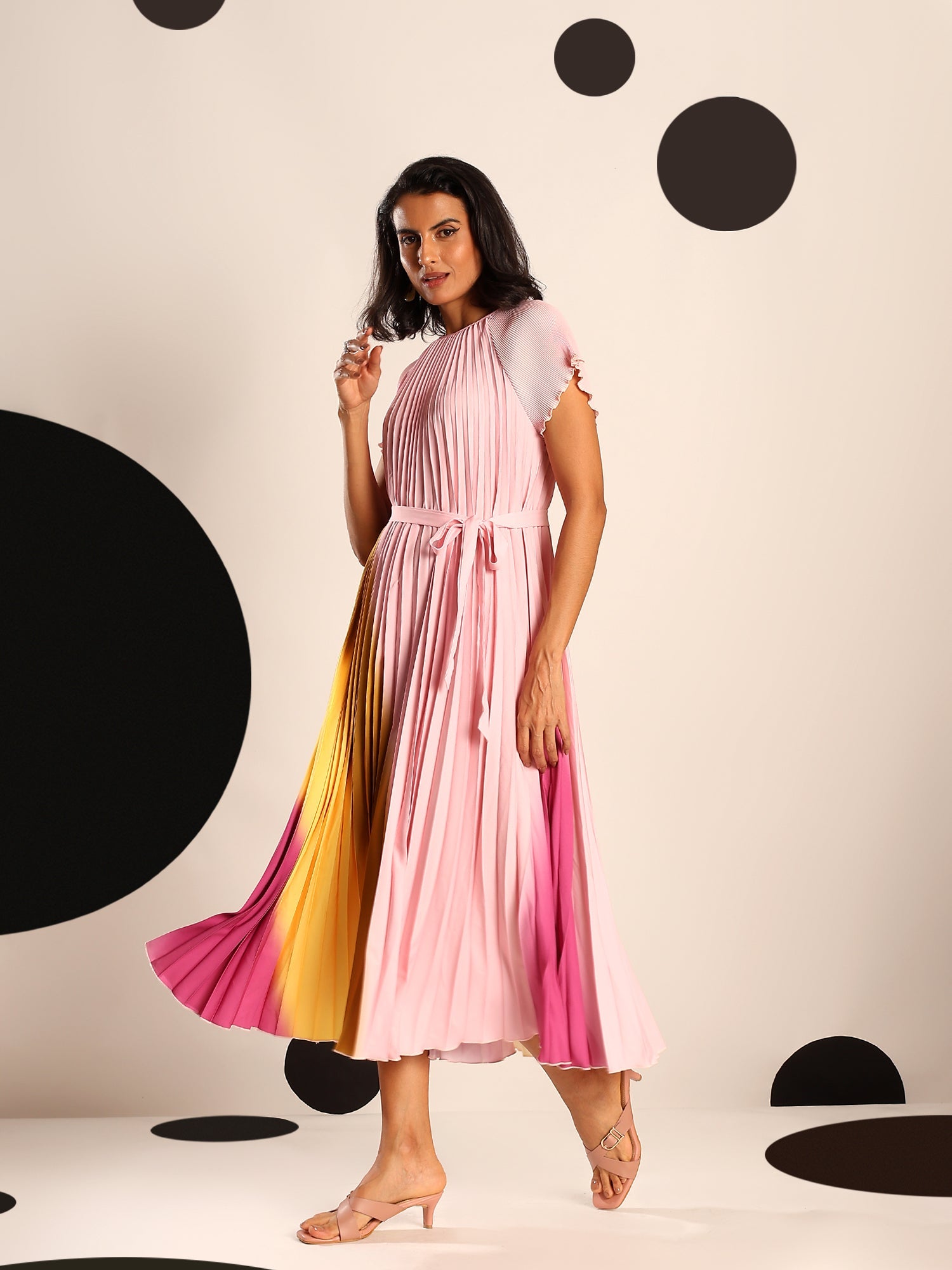 Sunset Sway Dress