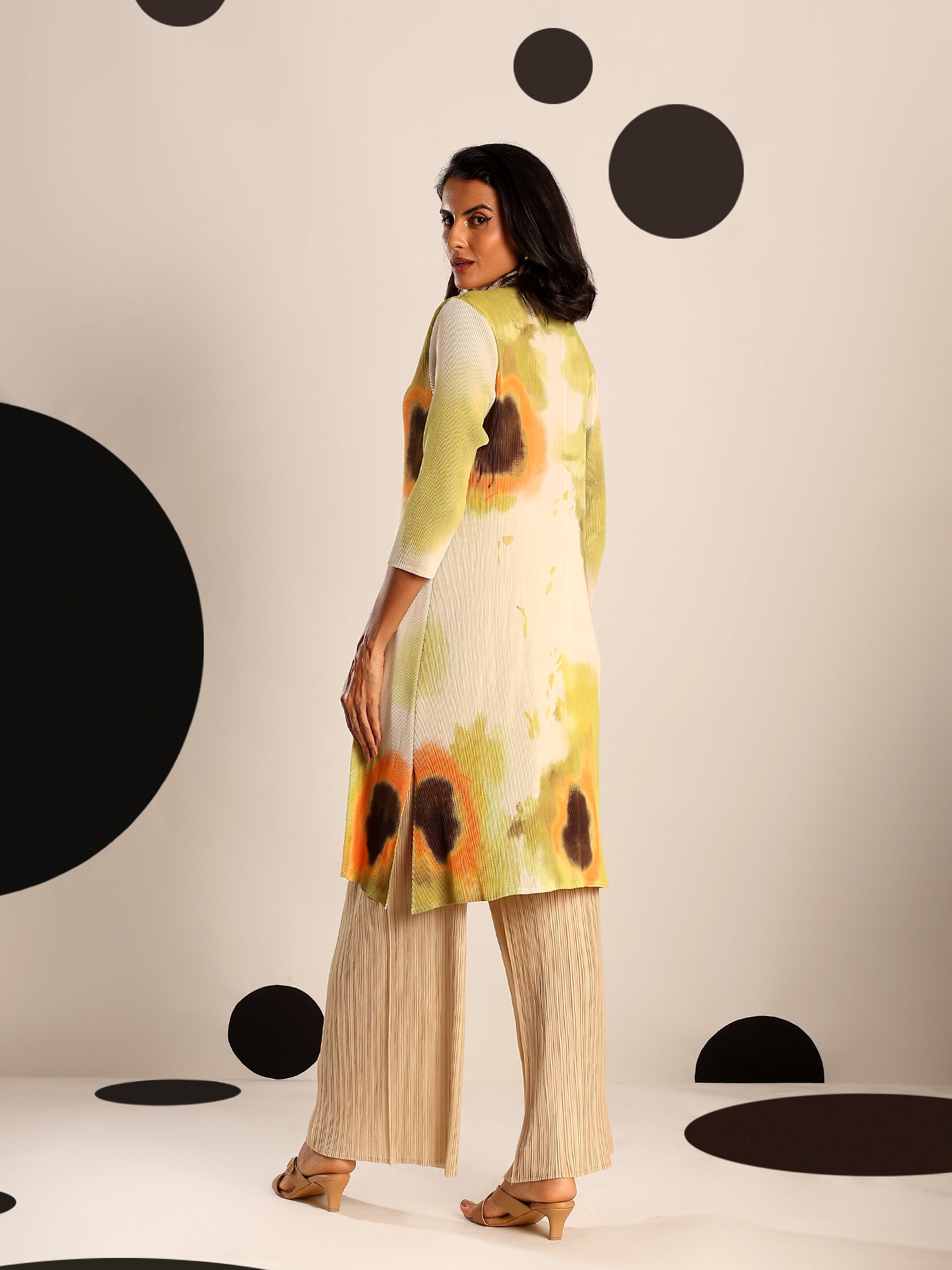 InkBloom Co-ord Set