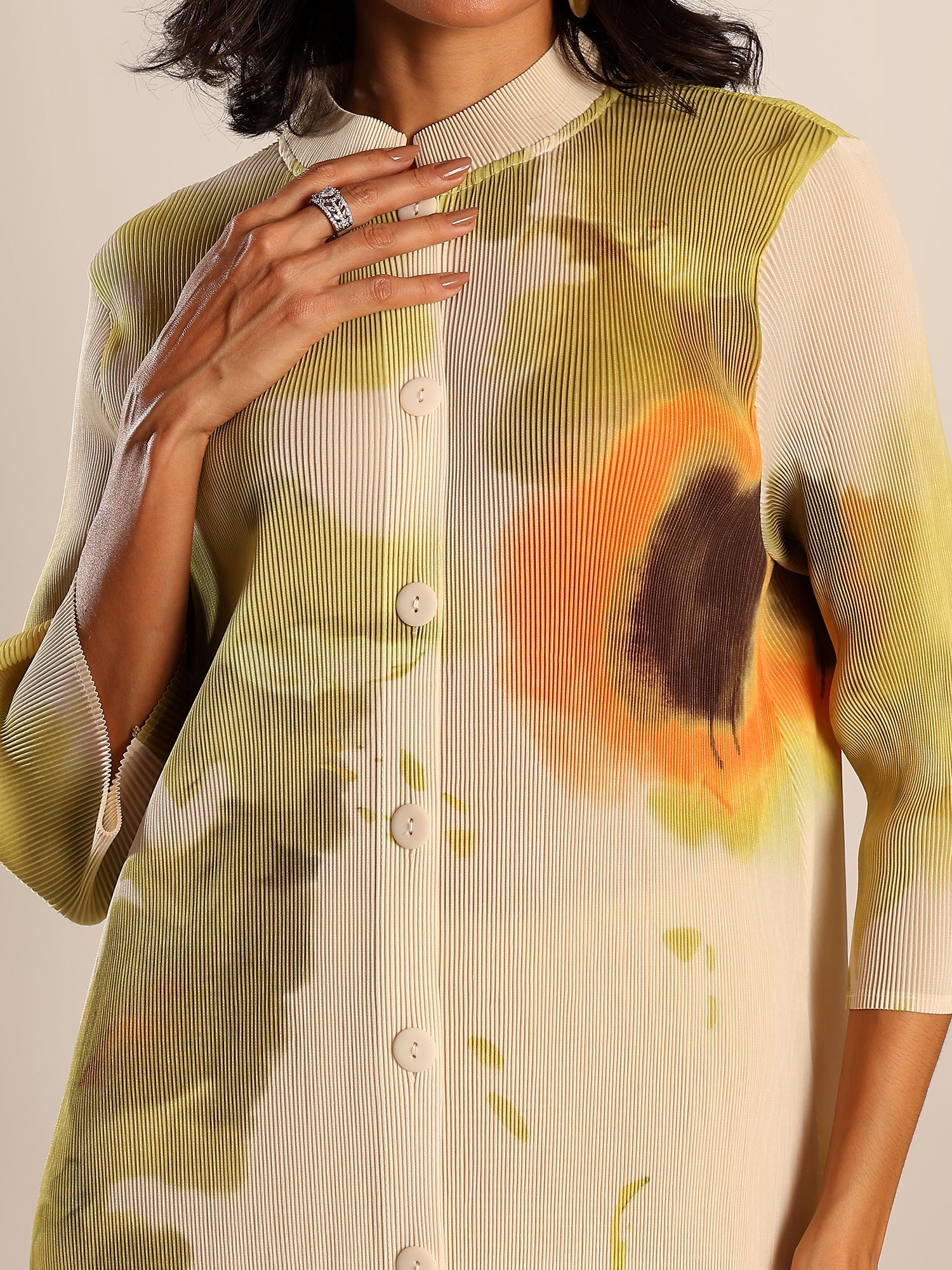InkBloom Co-ord Set