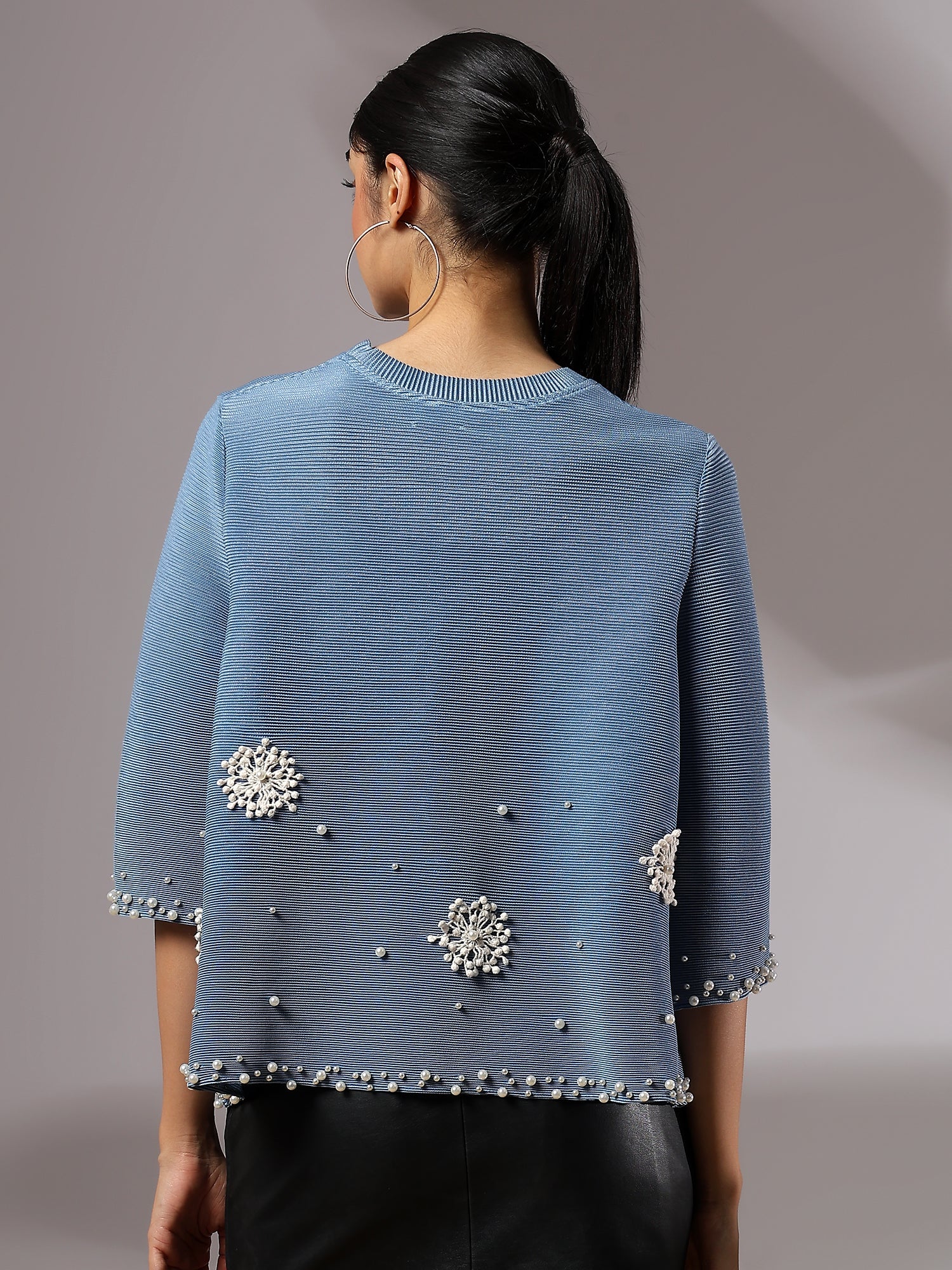 Bloom Embellished Top