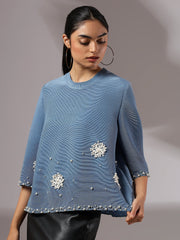 Bloom Embellished Top