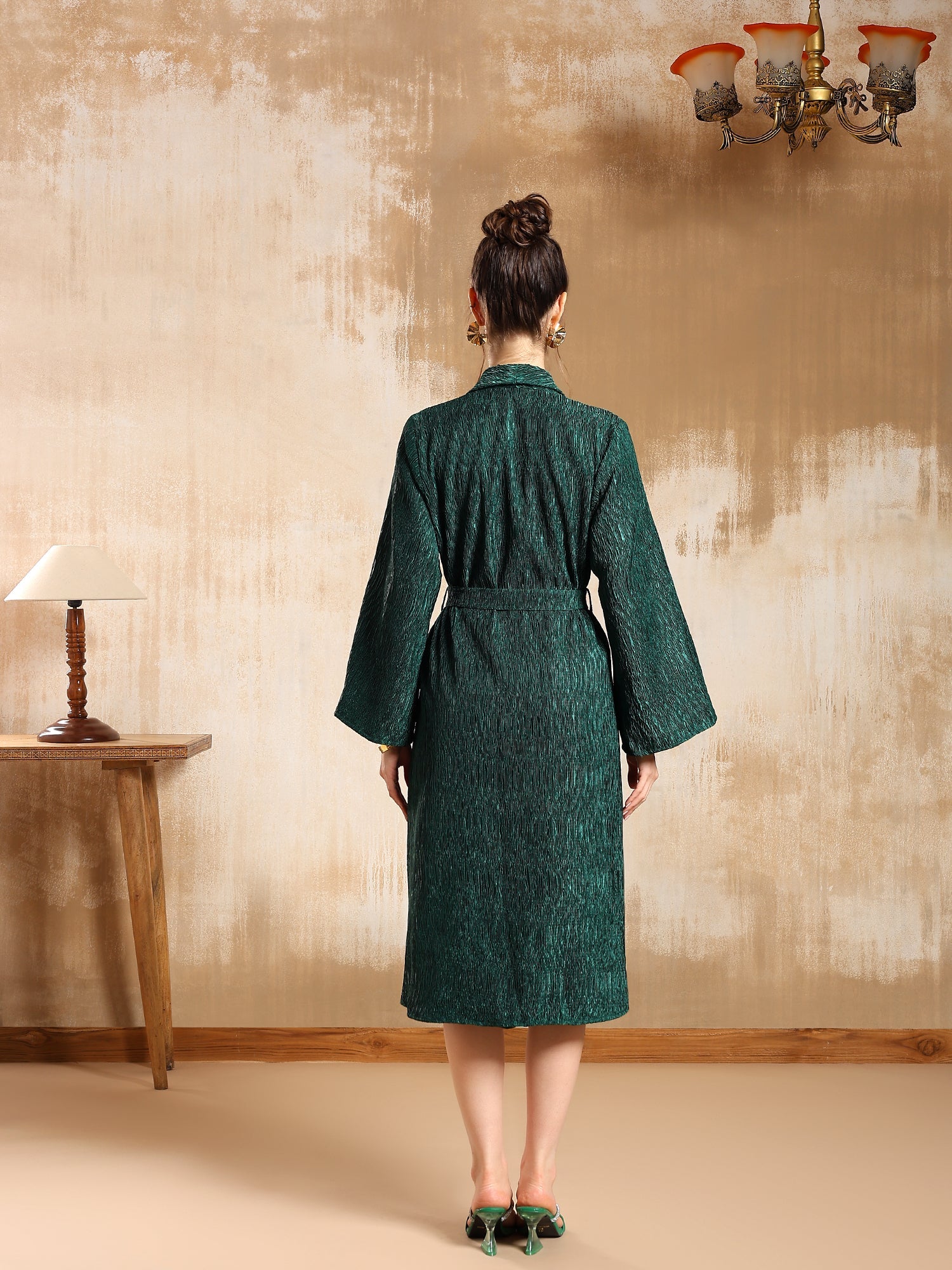 Celina Textured Dress