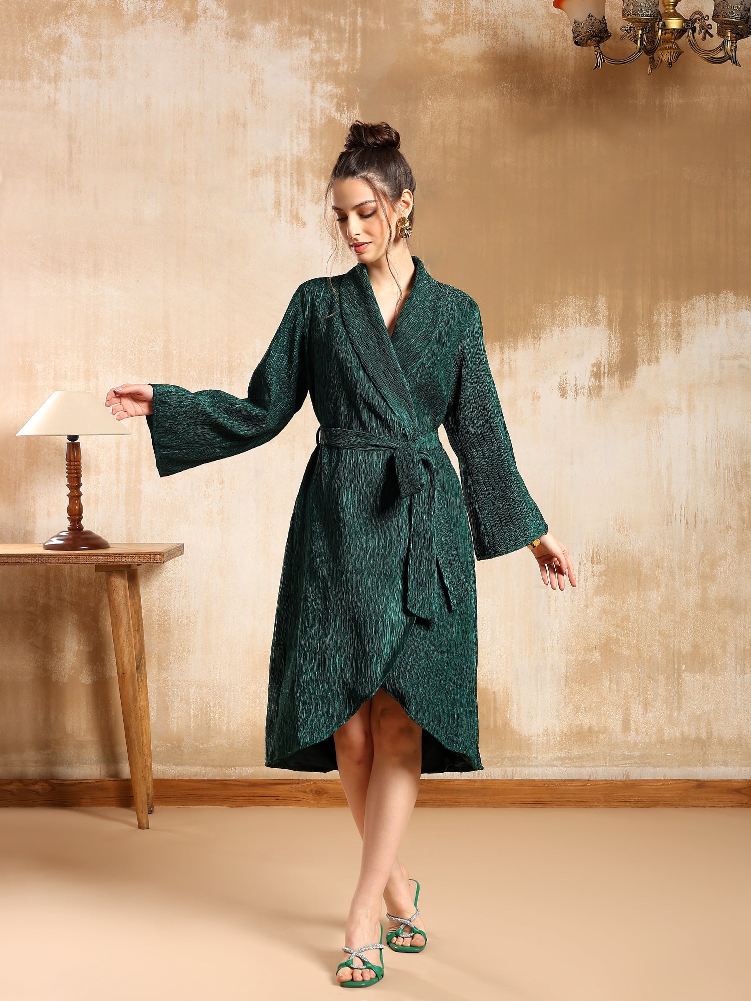 Celina Textured Dress