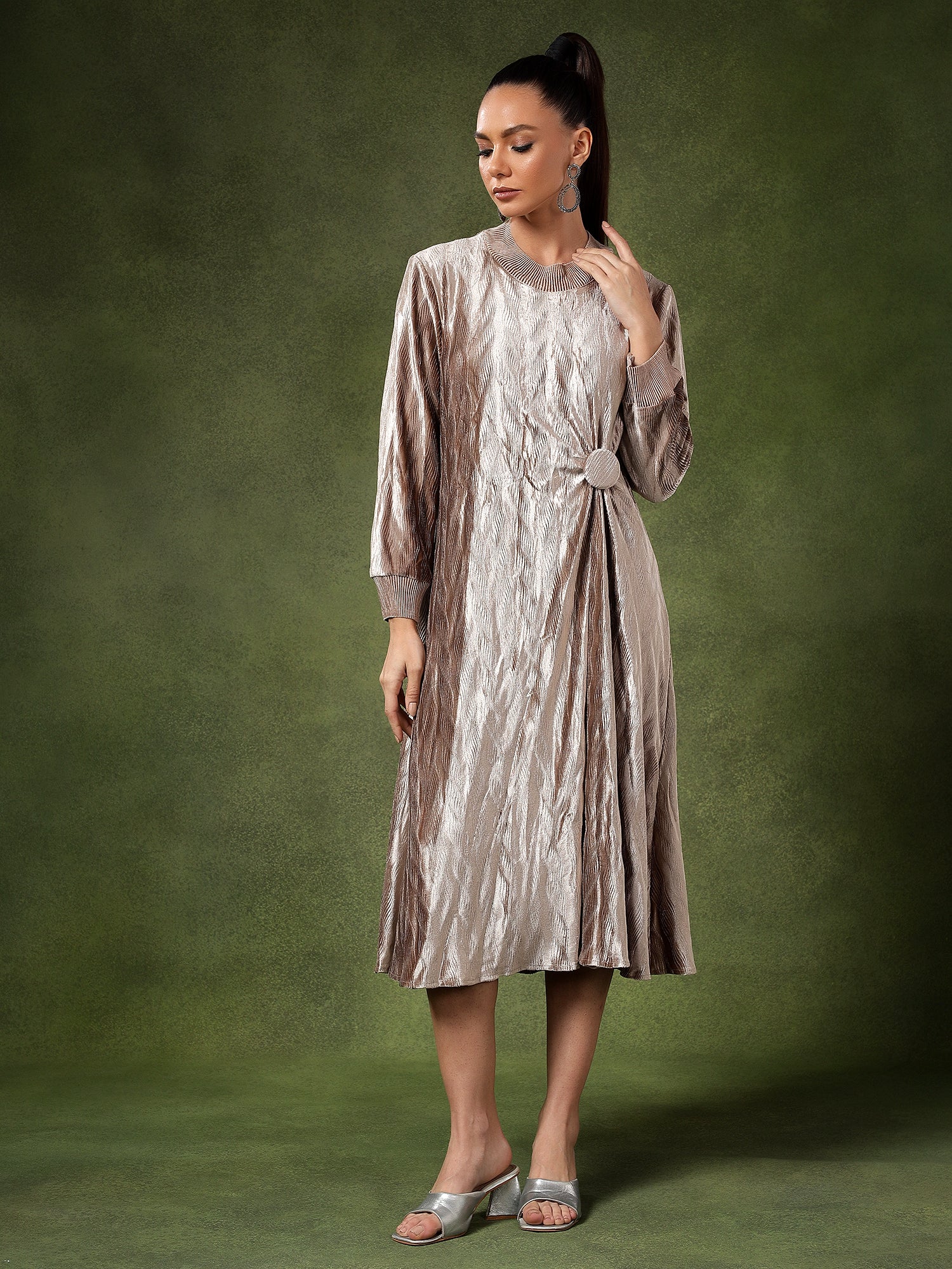 Gaby Velvet Dress