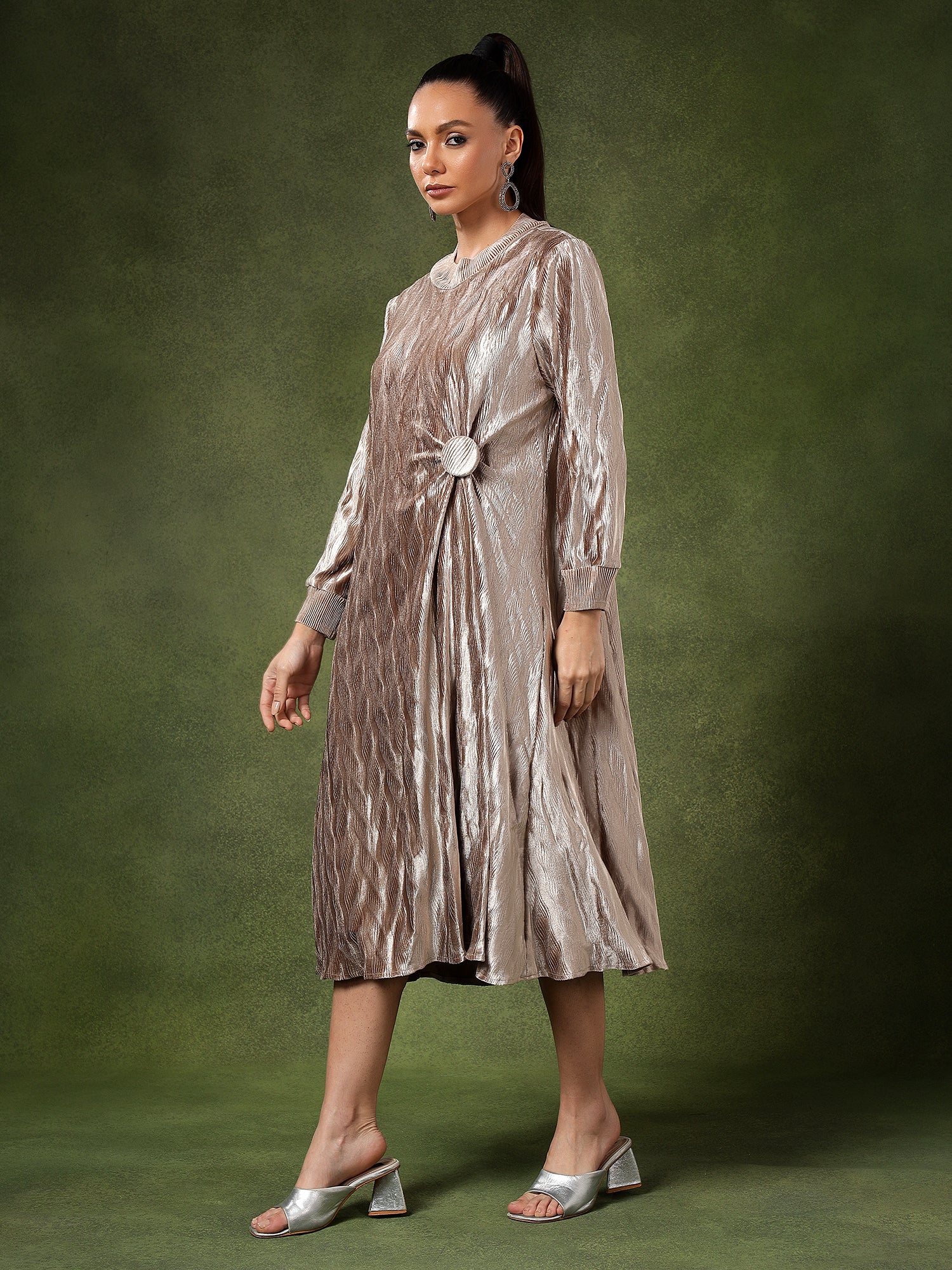 Gaby Velvet Dress