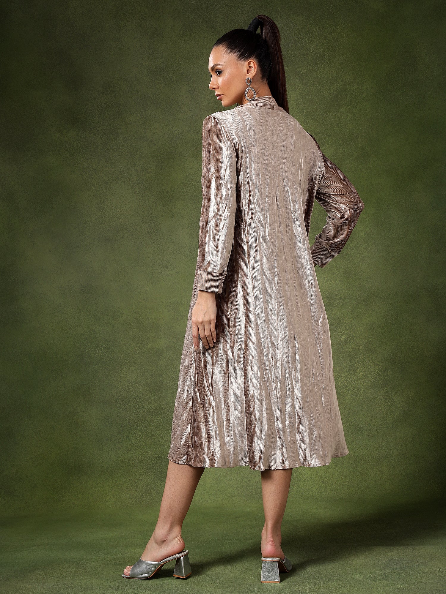 Gaby Velvet Dress