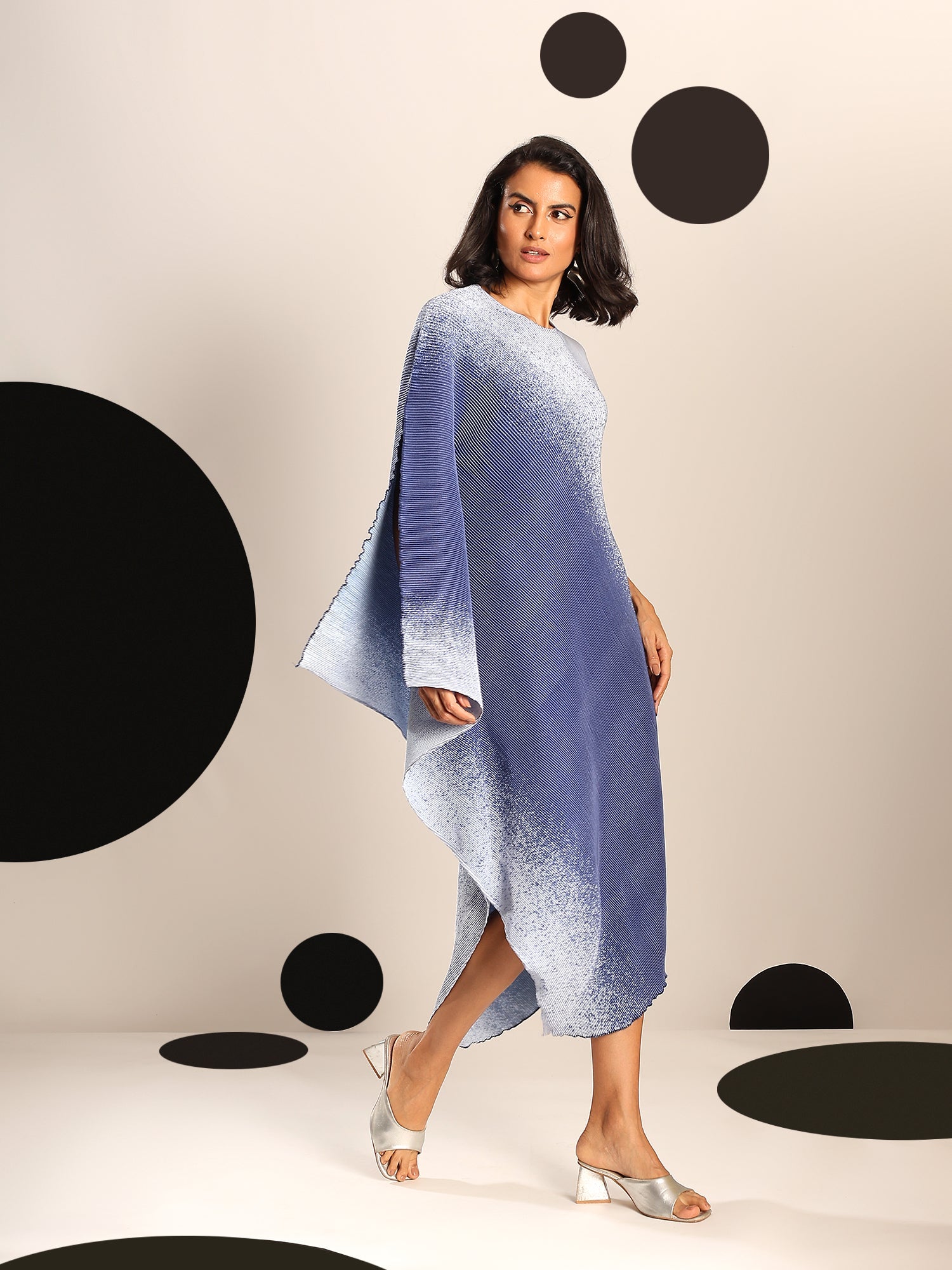 Dusk Drape Dress