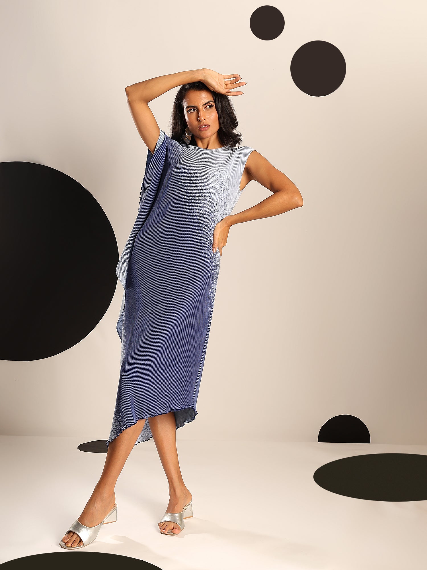 Dusk Drape Dress