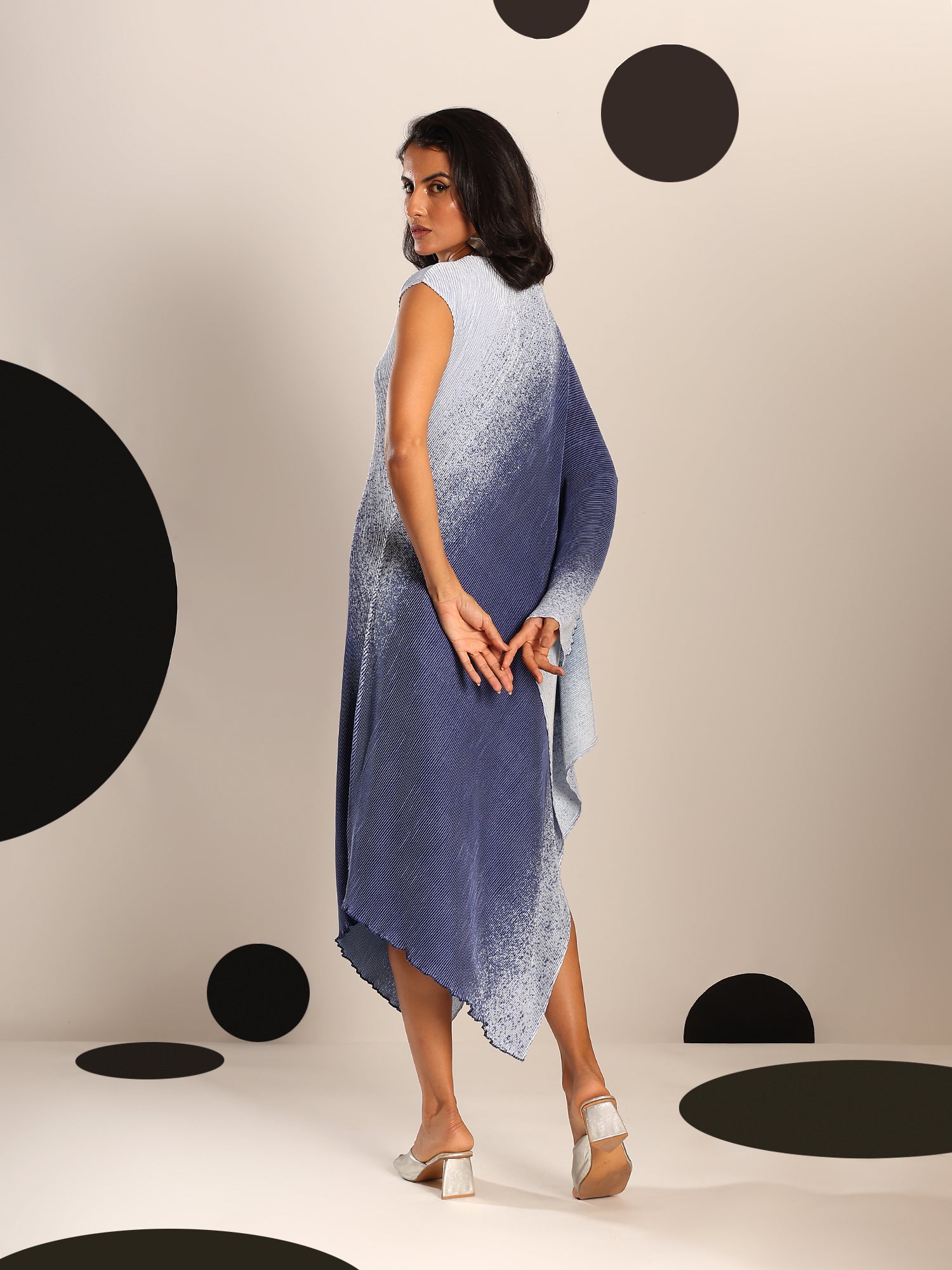 Dusk Drape Dress