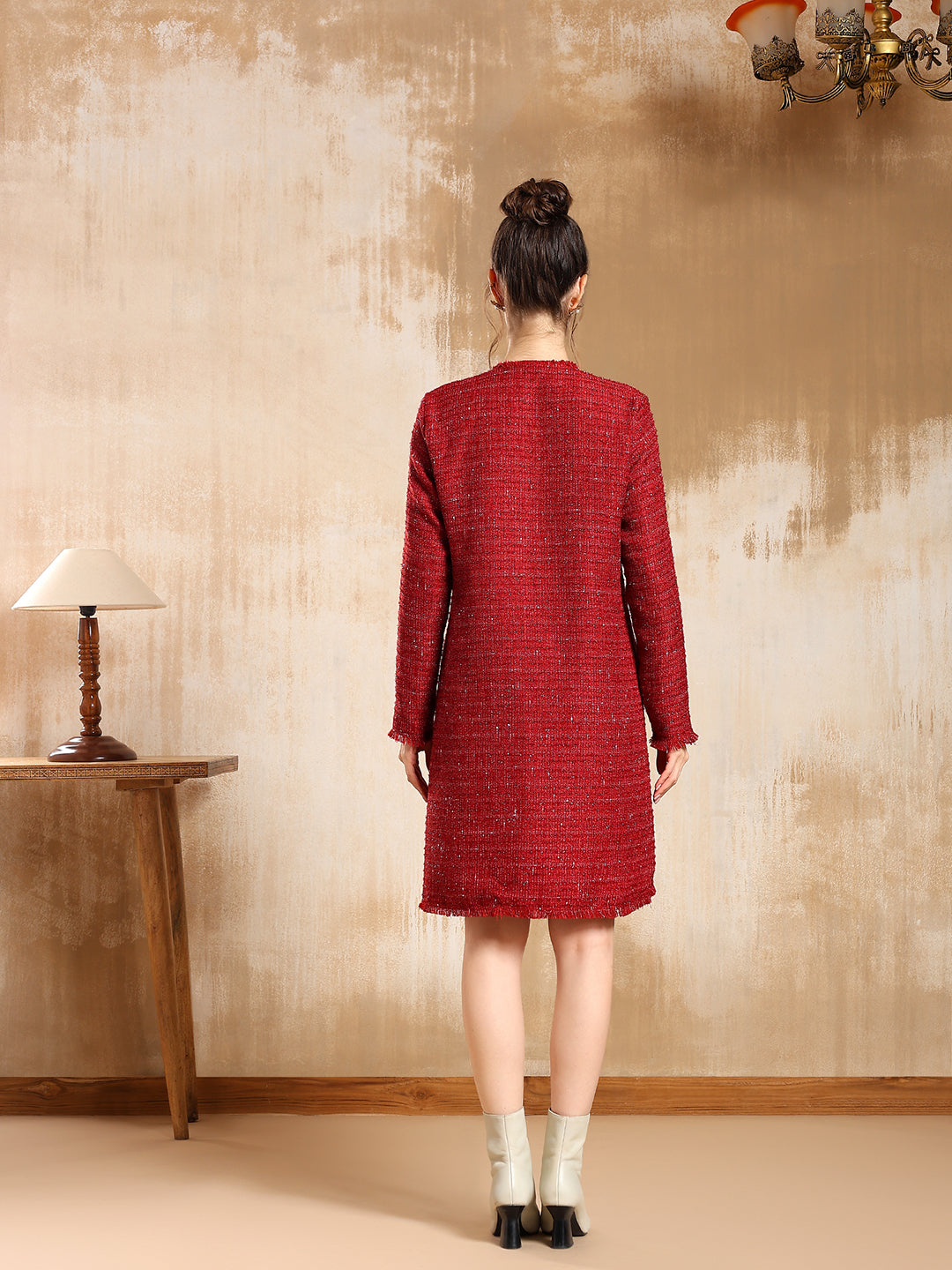 Roux Tweed Jacket Dress