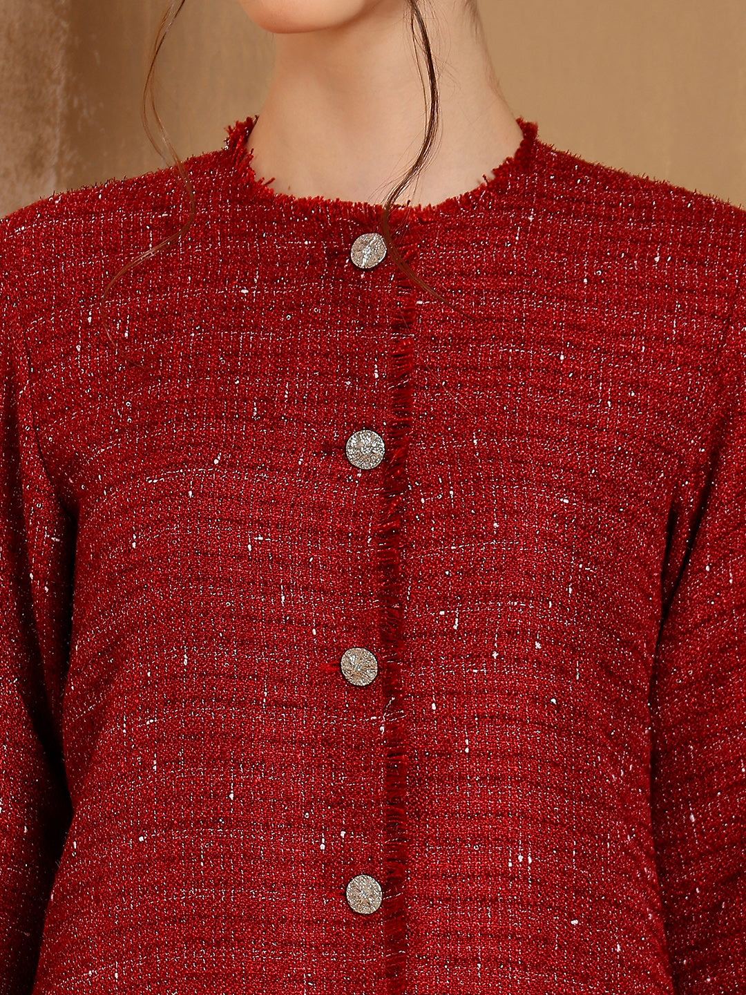 Roux Tweed Jacket Dress