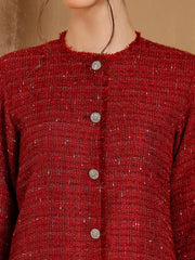 Roux Tweed Jacket Dress