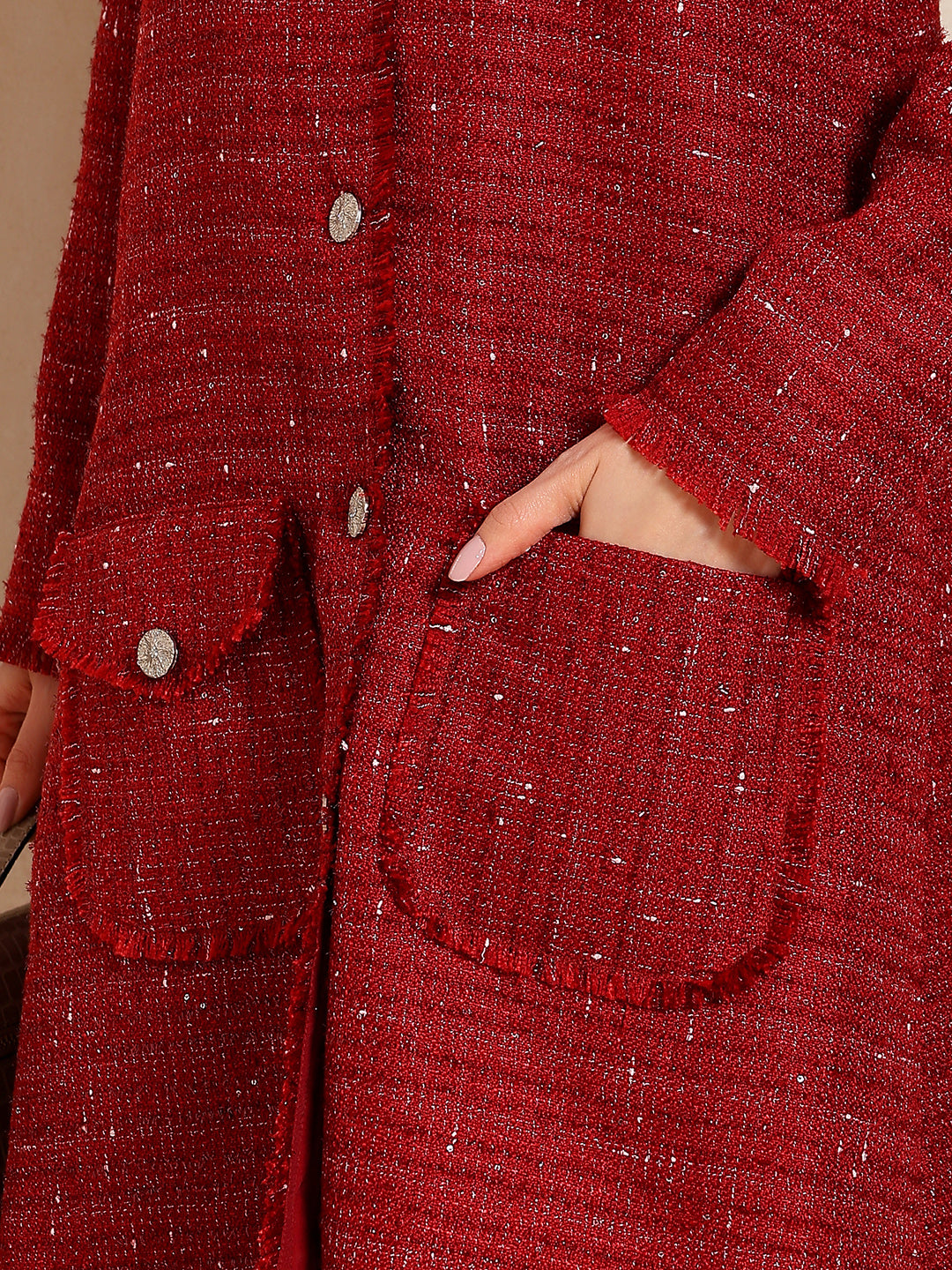 Roux Tweed Jacket Dress