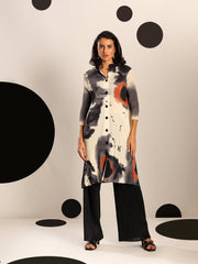  Pleated Co-ord Set for Women