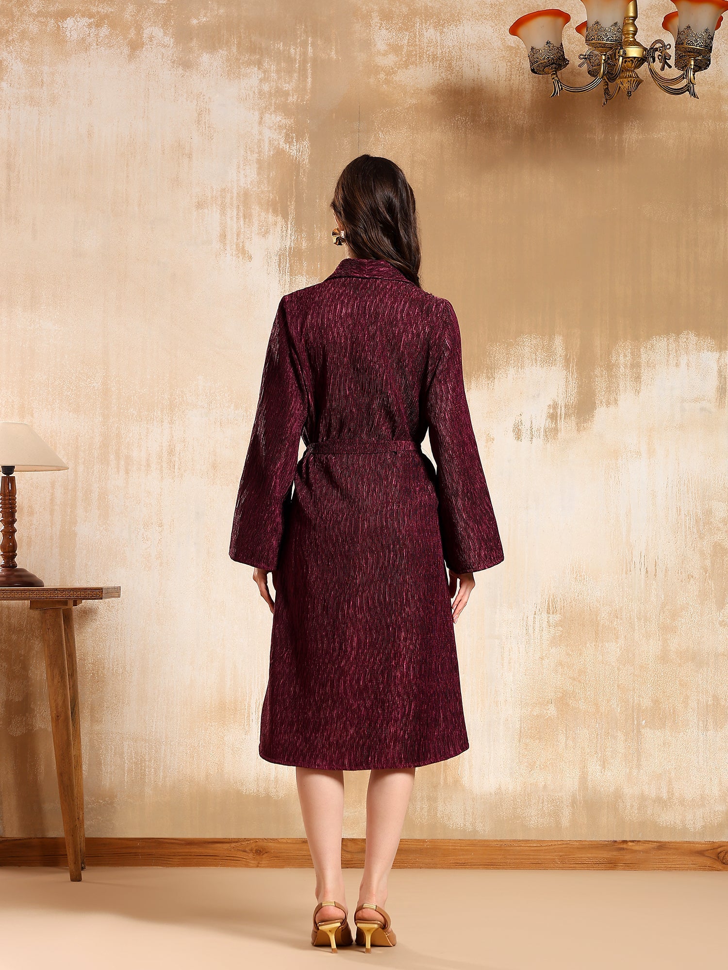 Celina Textured Dress