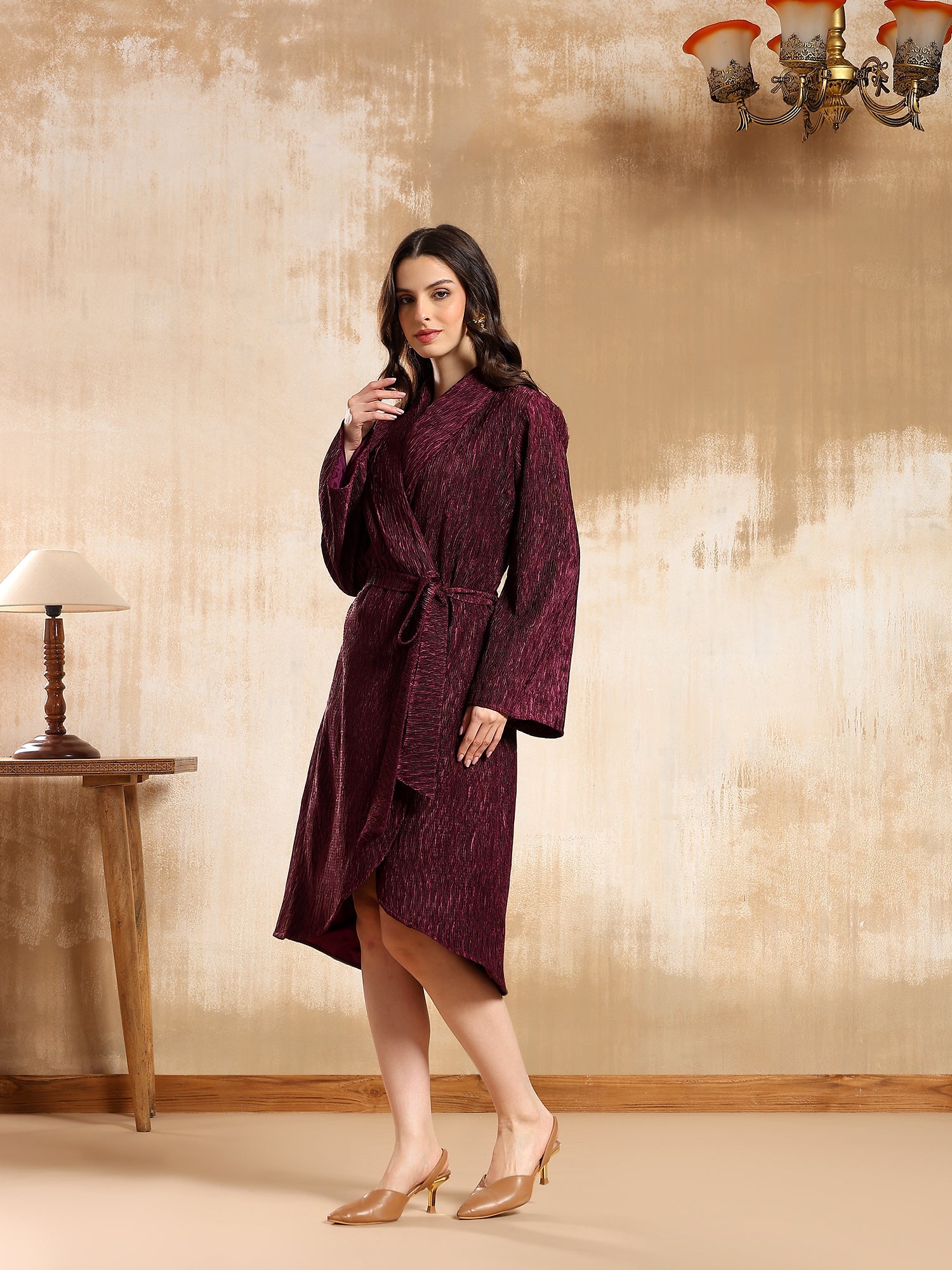 Celina Textured Dress