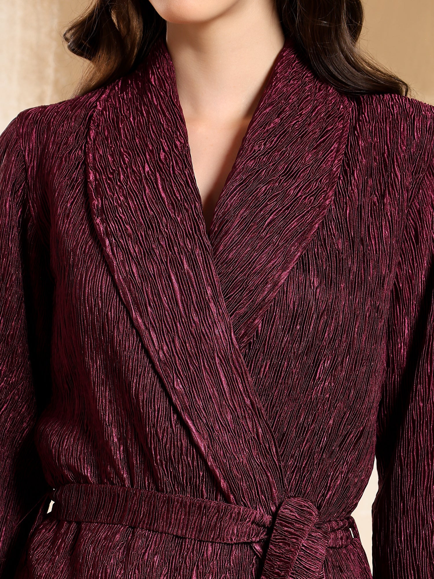 Celina Textured Dress