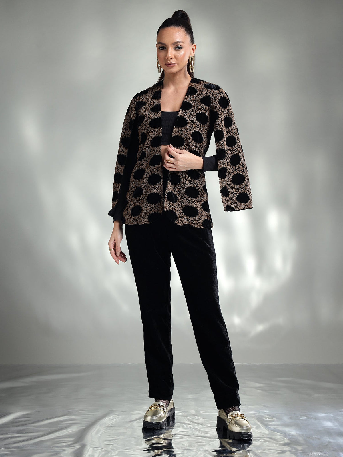 Kairo Velvet Jacket