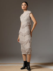 Fringelet Dress