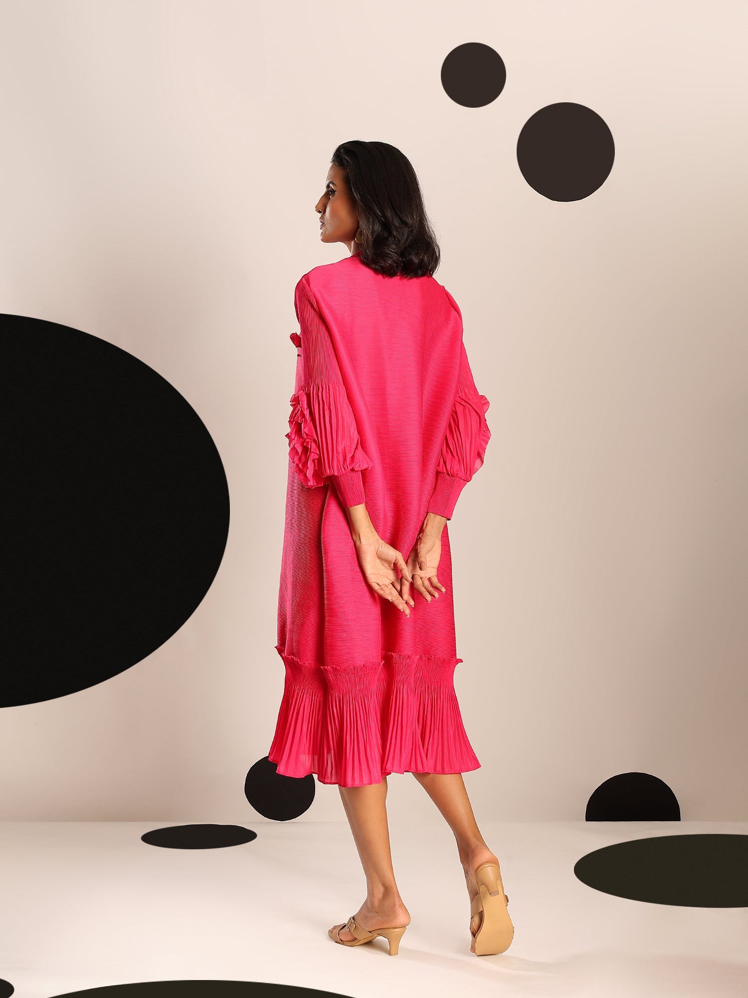 Rosette Dress