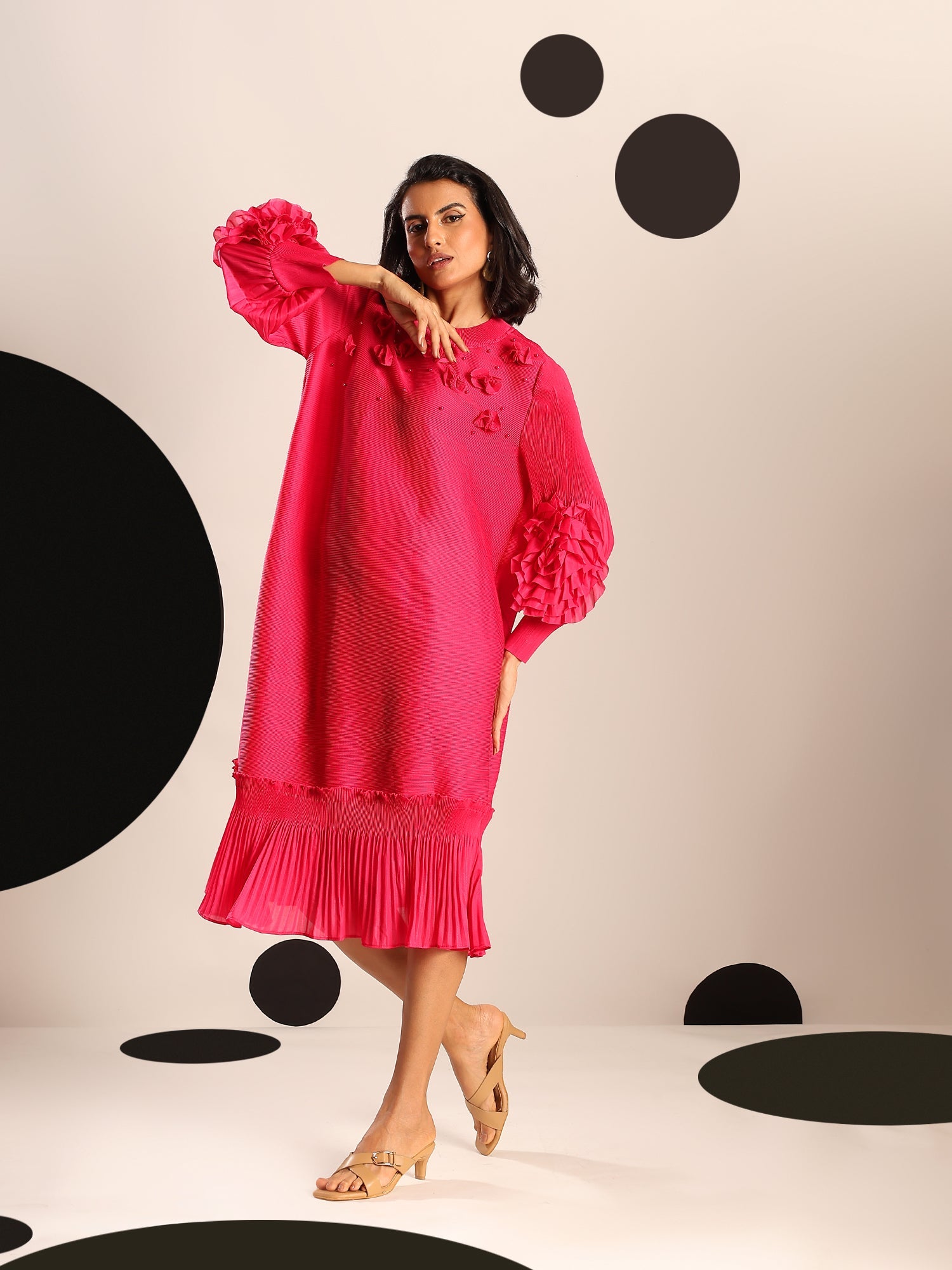 Rosette Dress