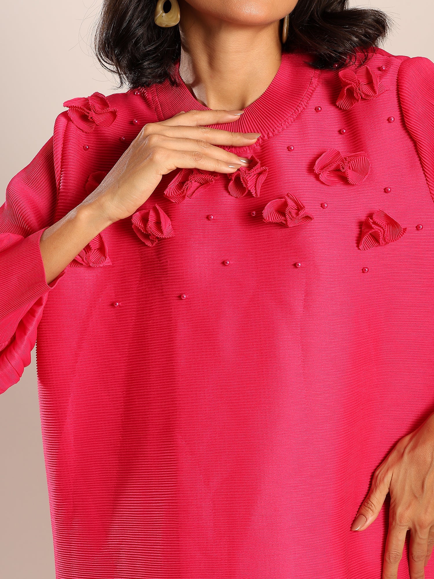 Rosette Dress