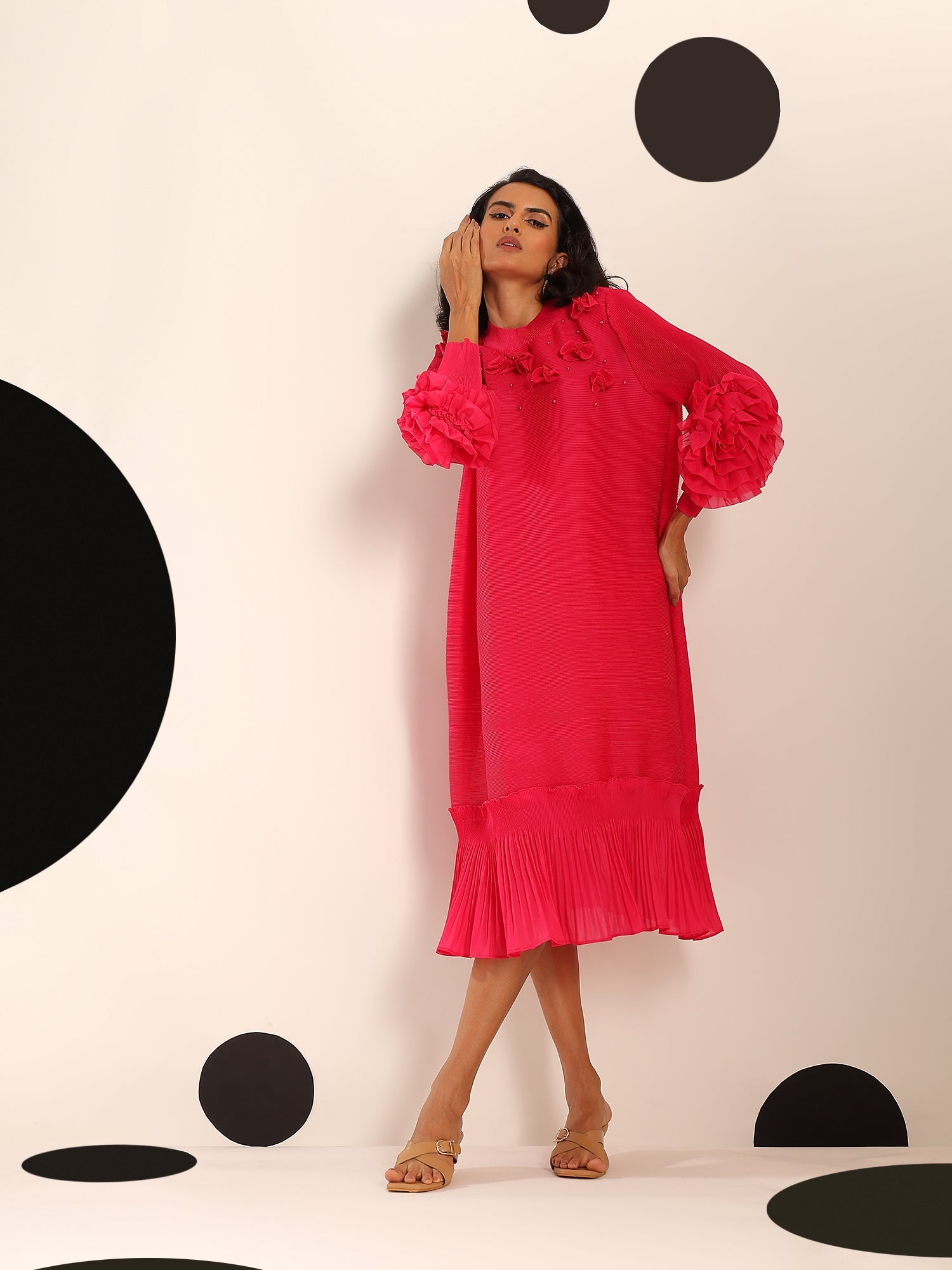 Rosette Dress