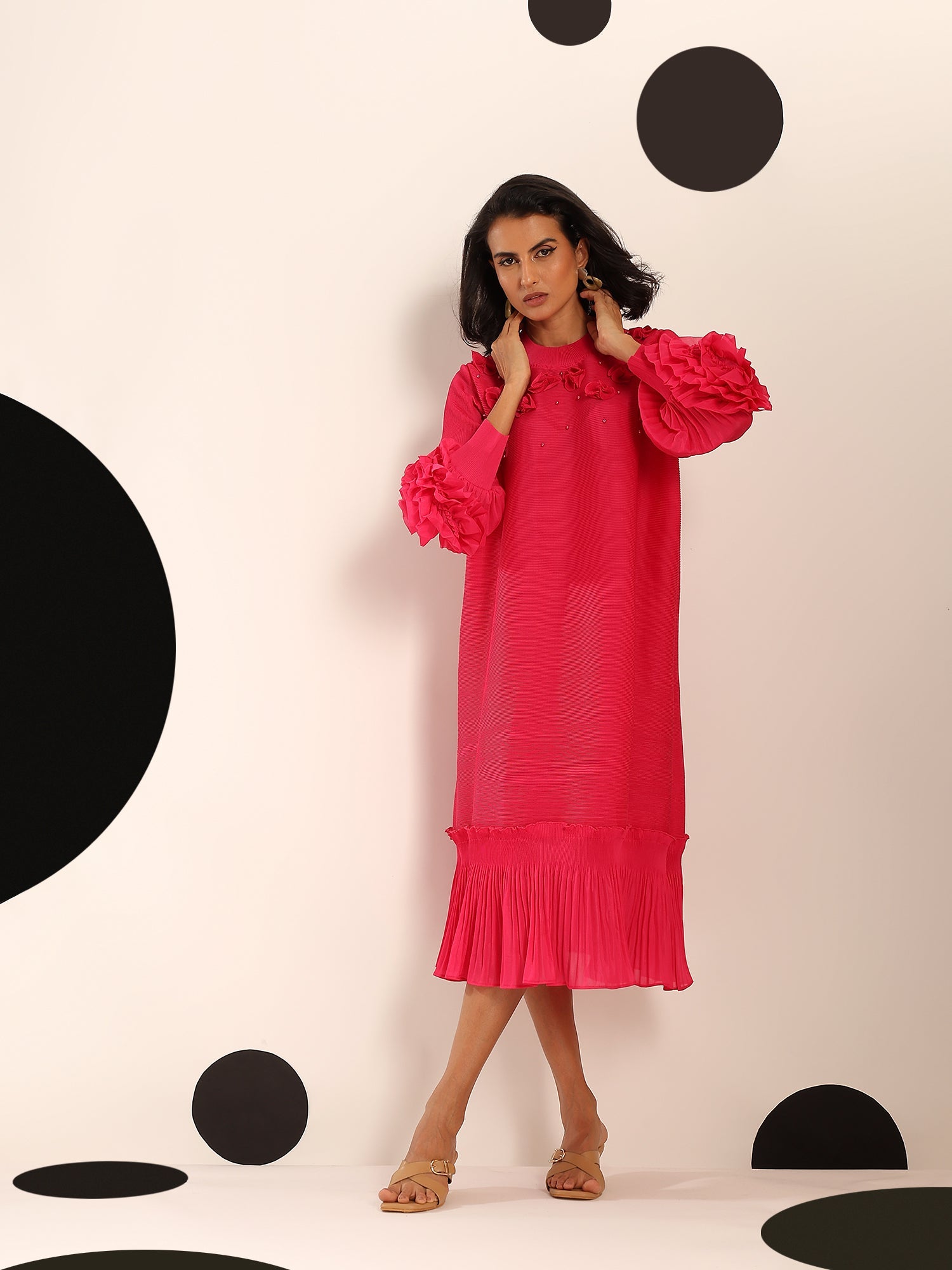 Rosette Dress