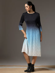 Midnight Ombre Dress
