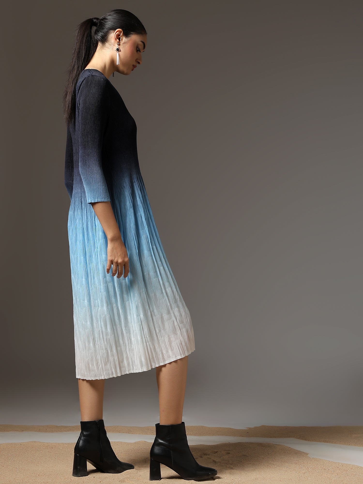Midnight Ombre Dress