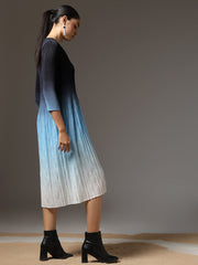 Midnight Ombre Dress