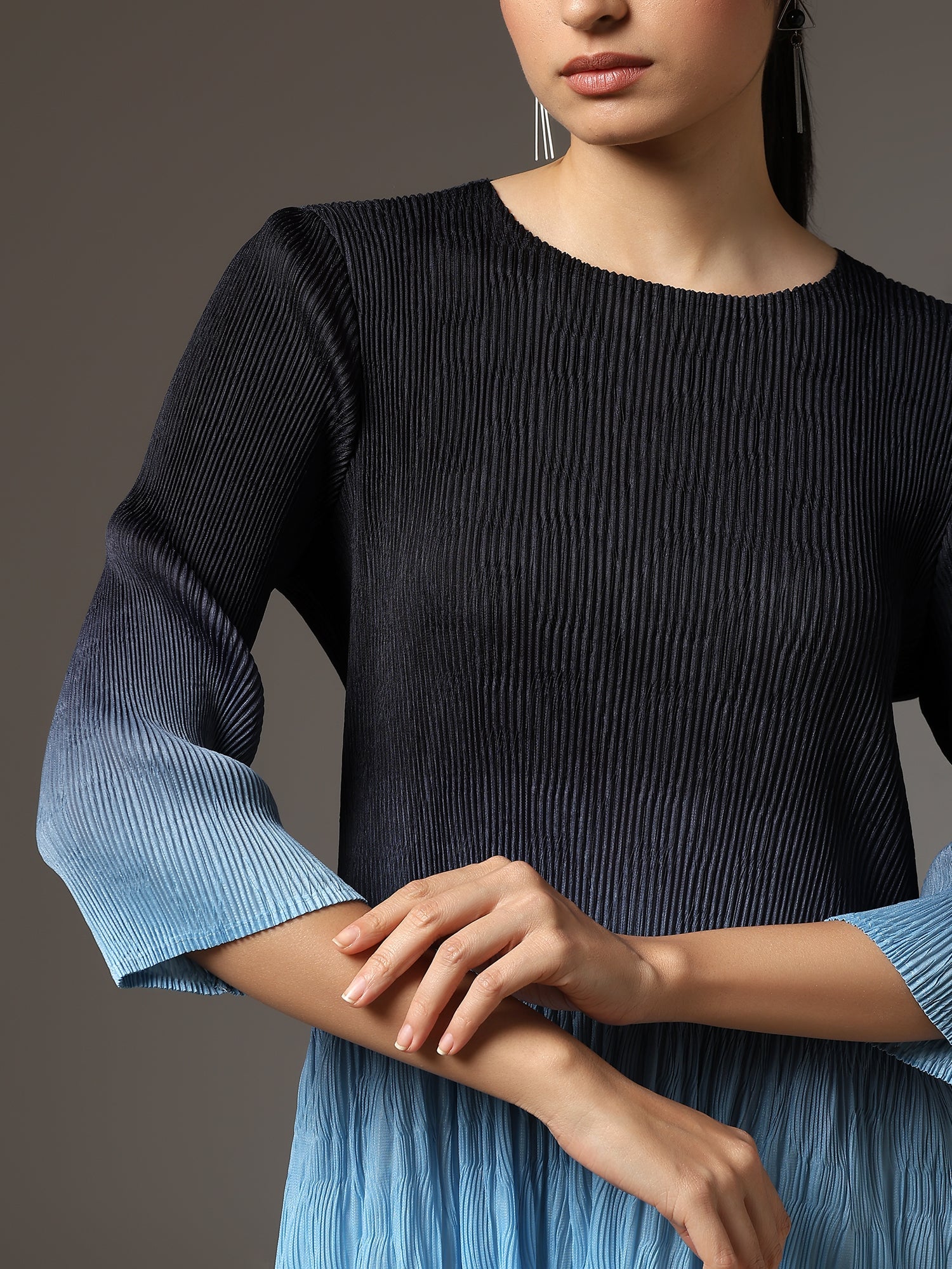 Midnight Ombre Dress