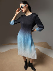 Midnight Ombre Dress