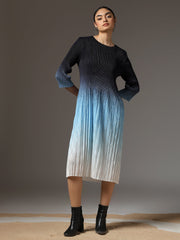 Midnight Ombre Dress