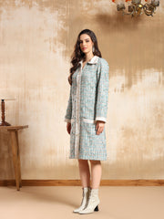 Celene Tweed Sequin Dress