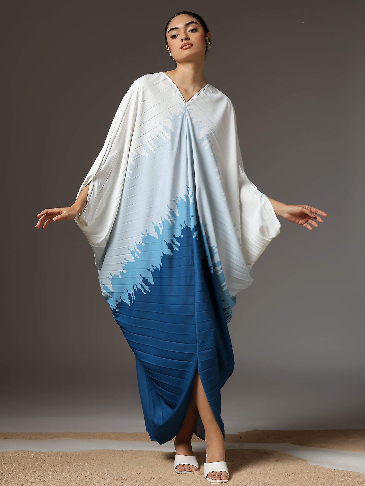 Arctic Bloom Dress
