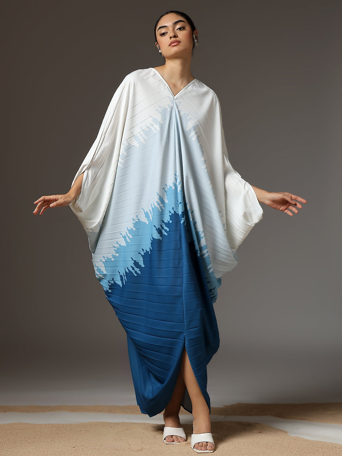 Arctic Bloom Dress