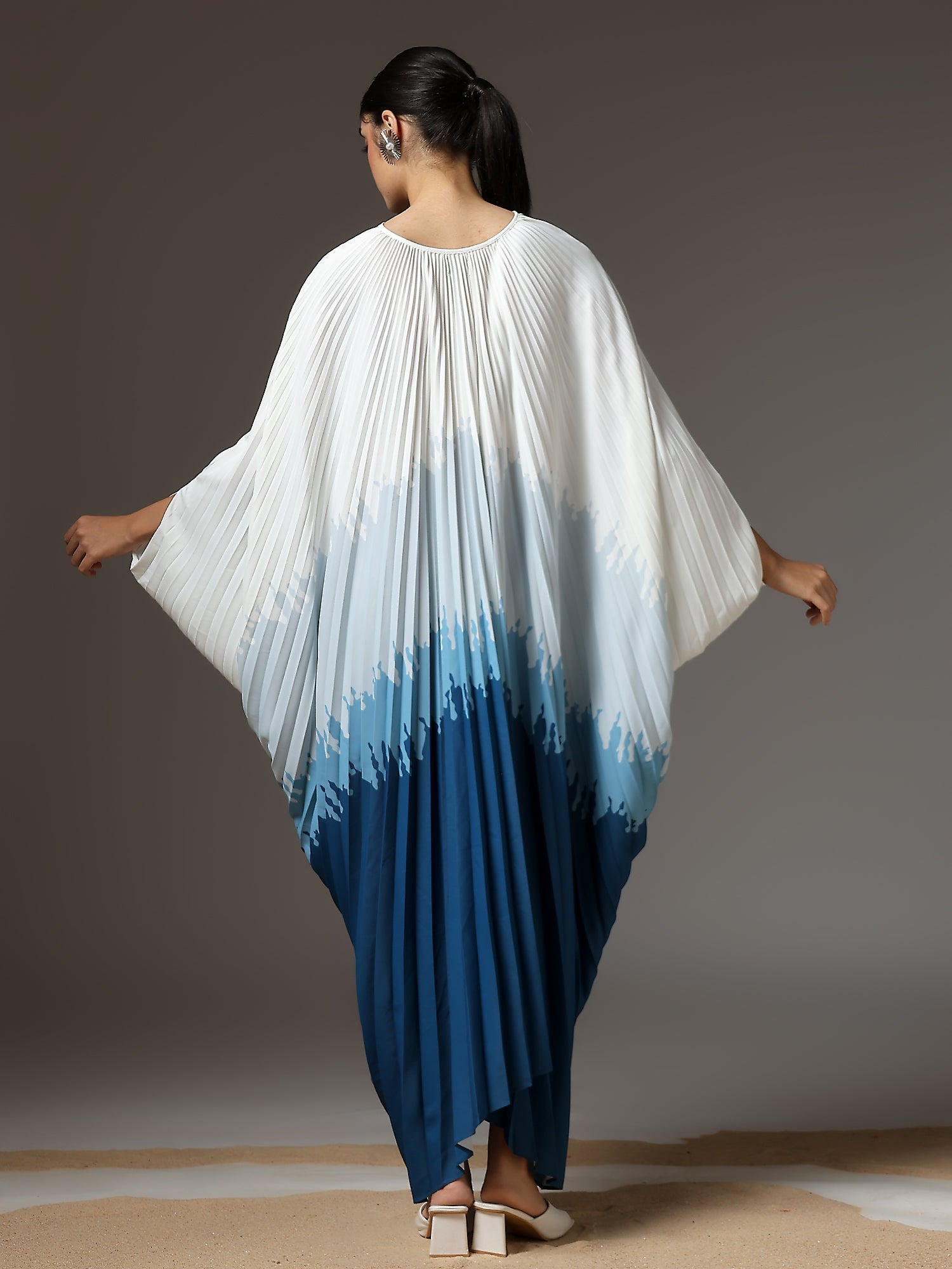 Arctic Bloom Dress