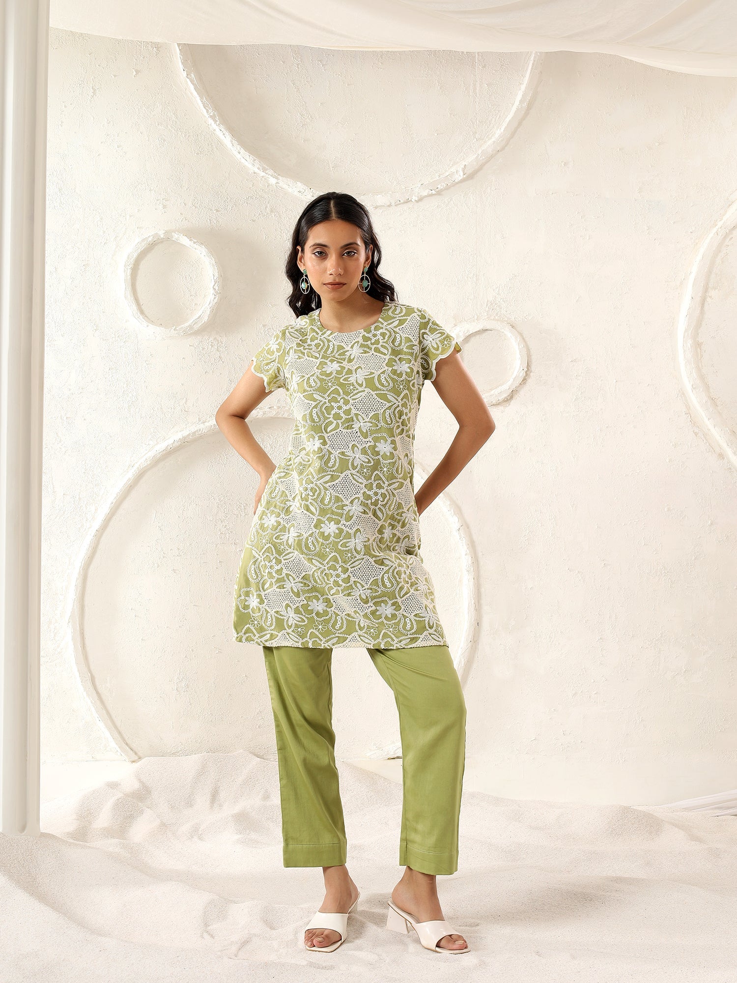 The Pistachio Bloom Set
