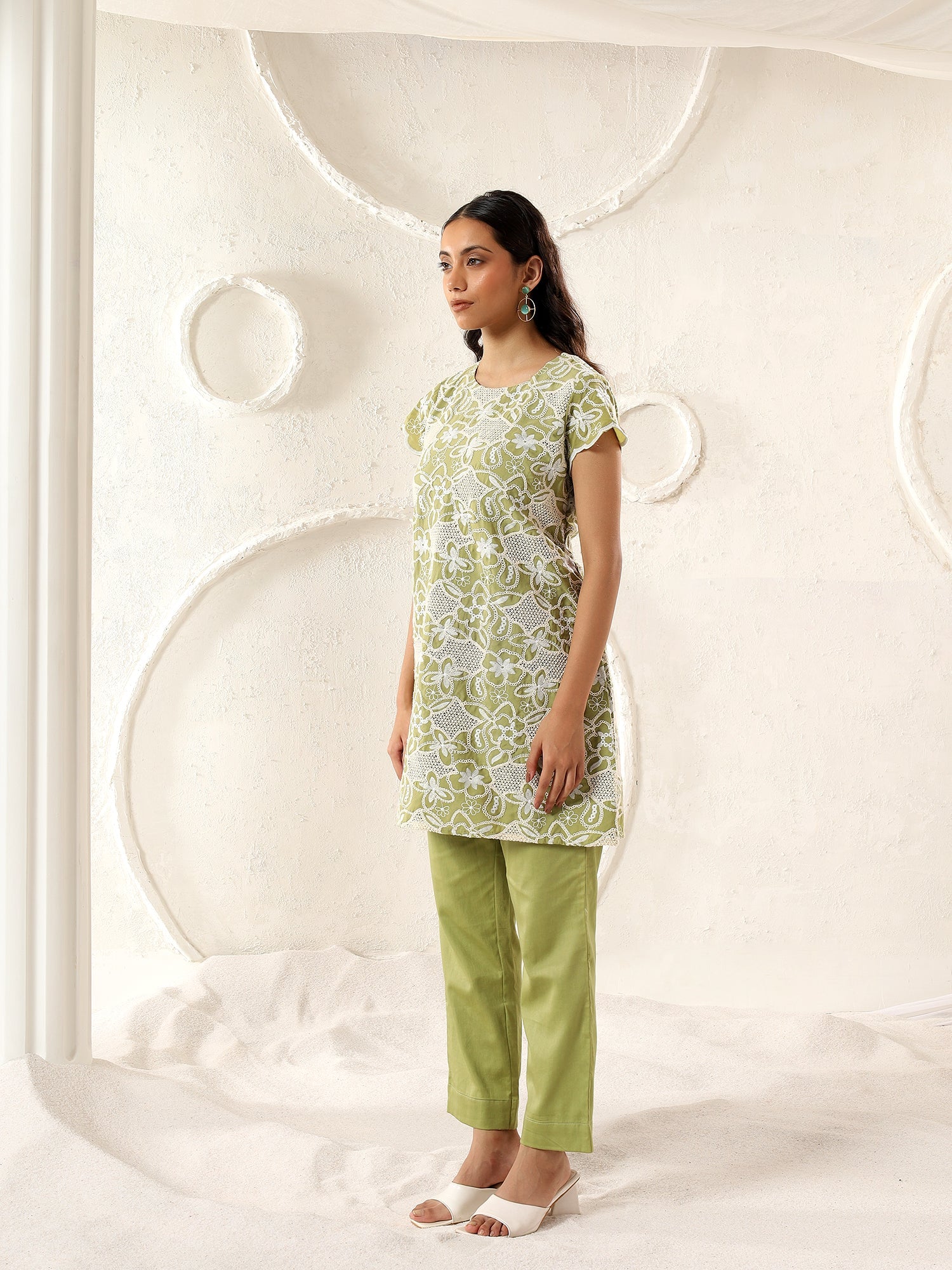 The Pistachio Bloom Set