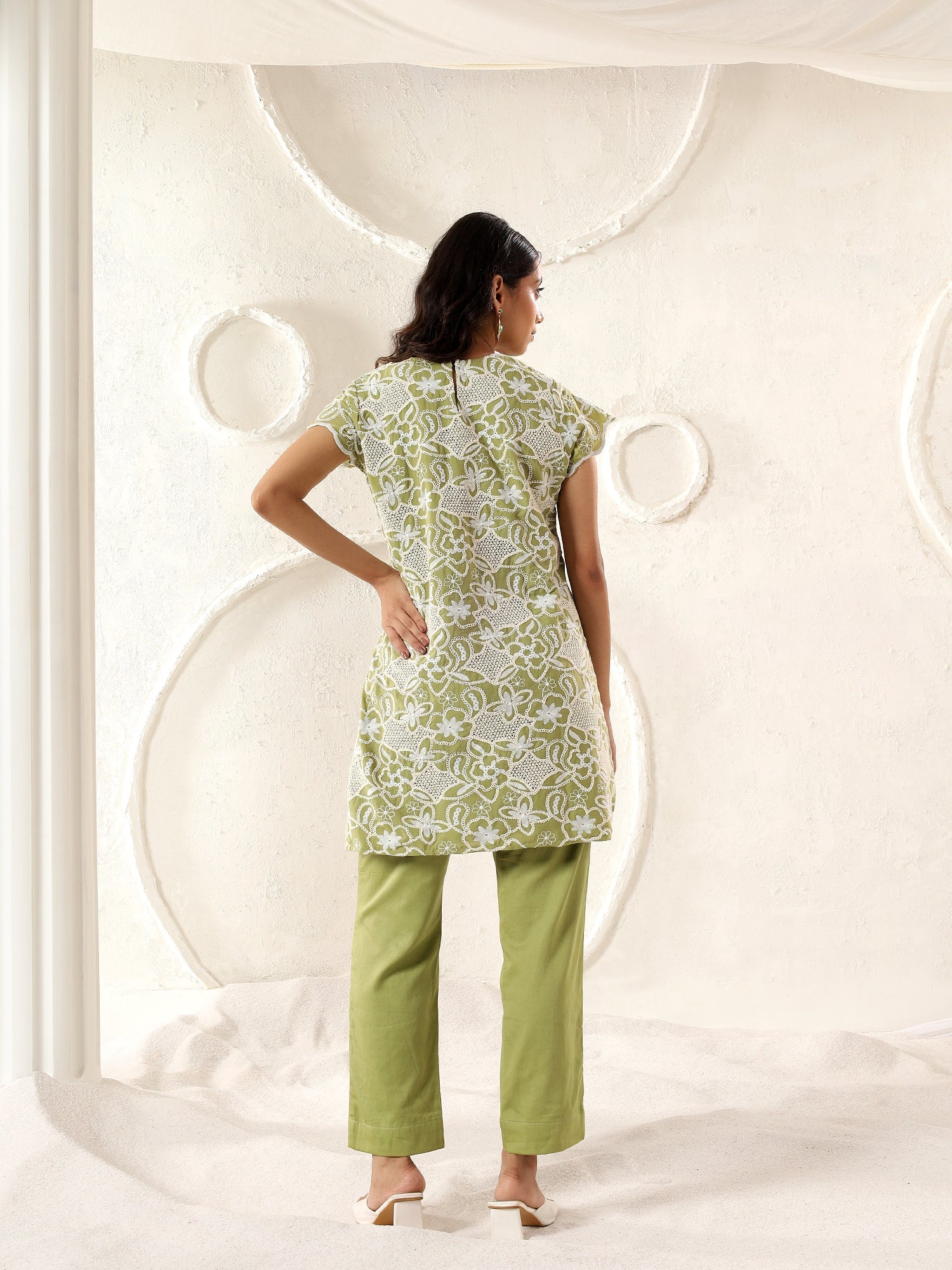 The Pistachio Bloom Set
