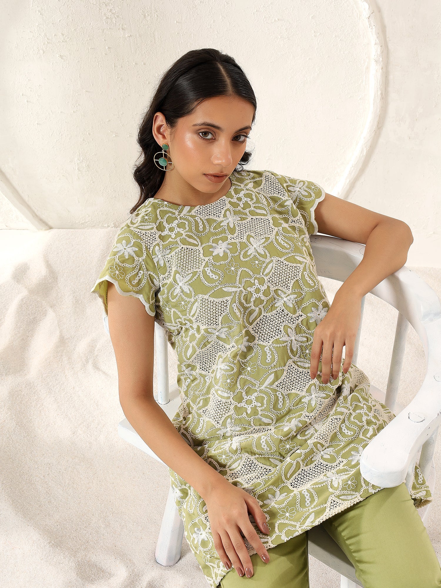 The Pistachio Bloom Set