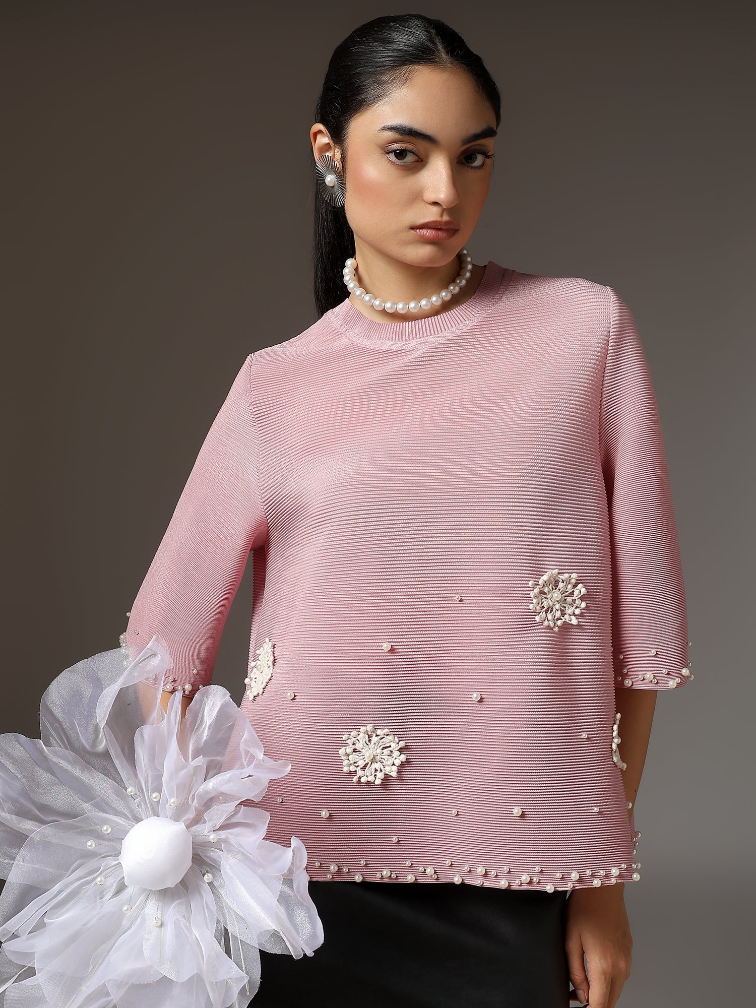 Bloom Embellished Top