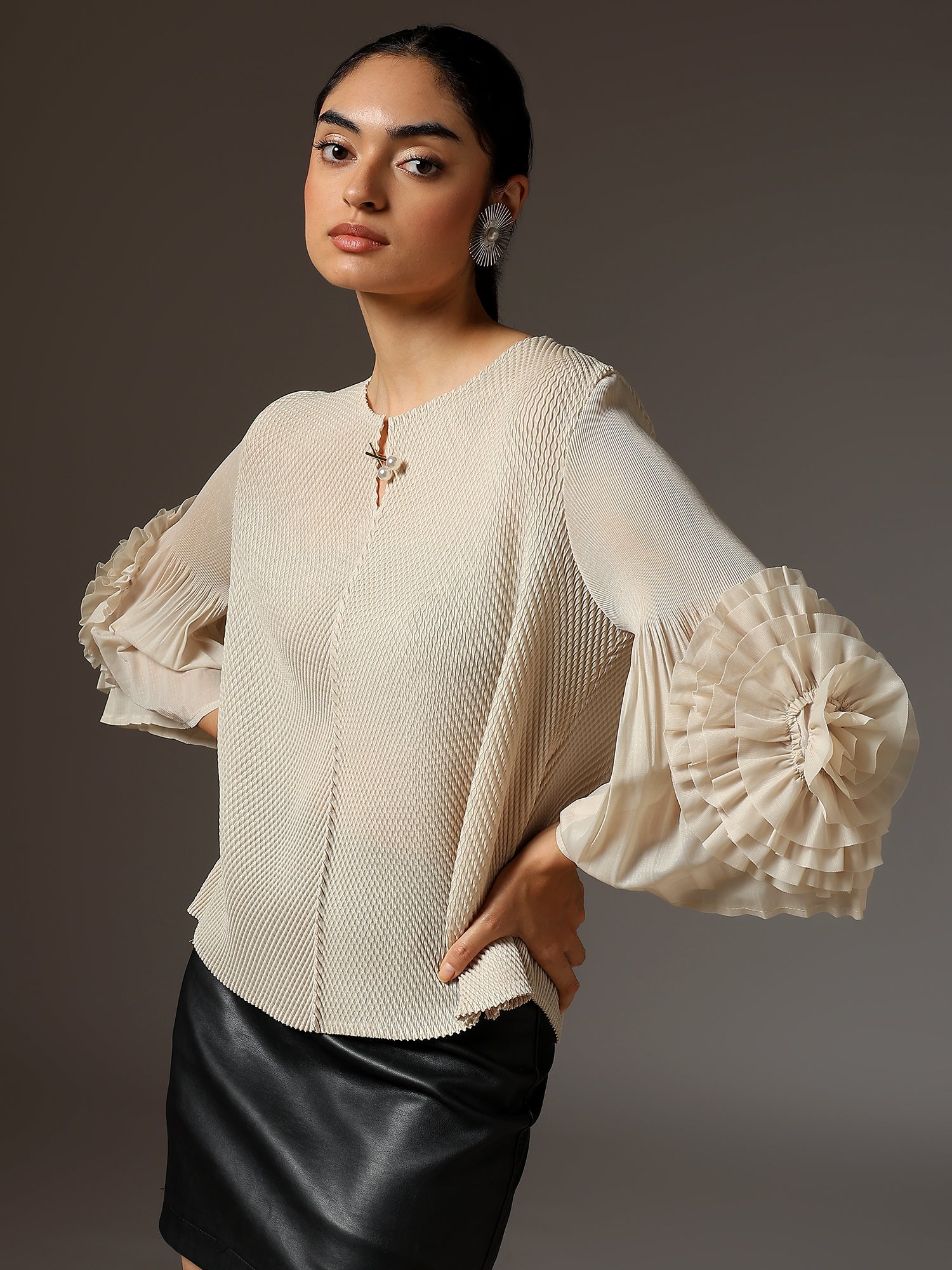 Pearl Whimsy Top