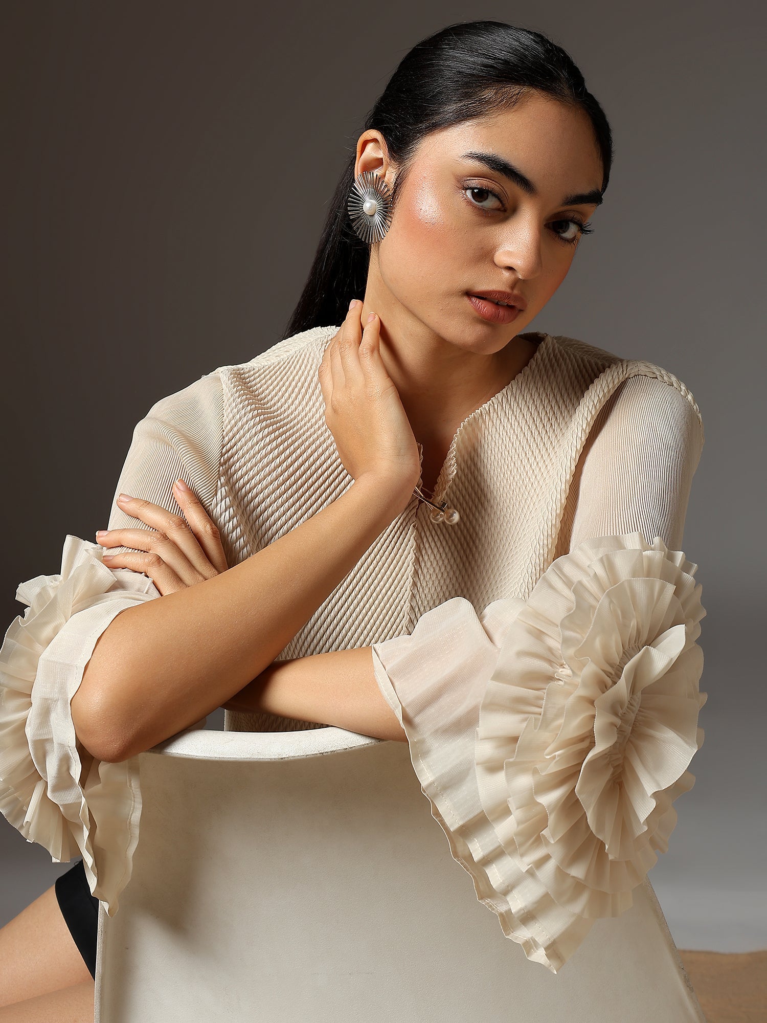 Pearl Whimsy Top