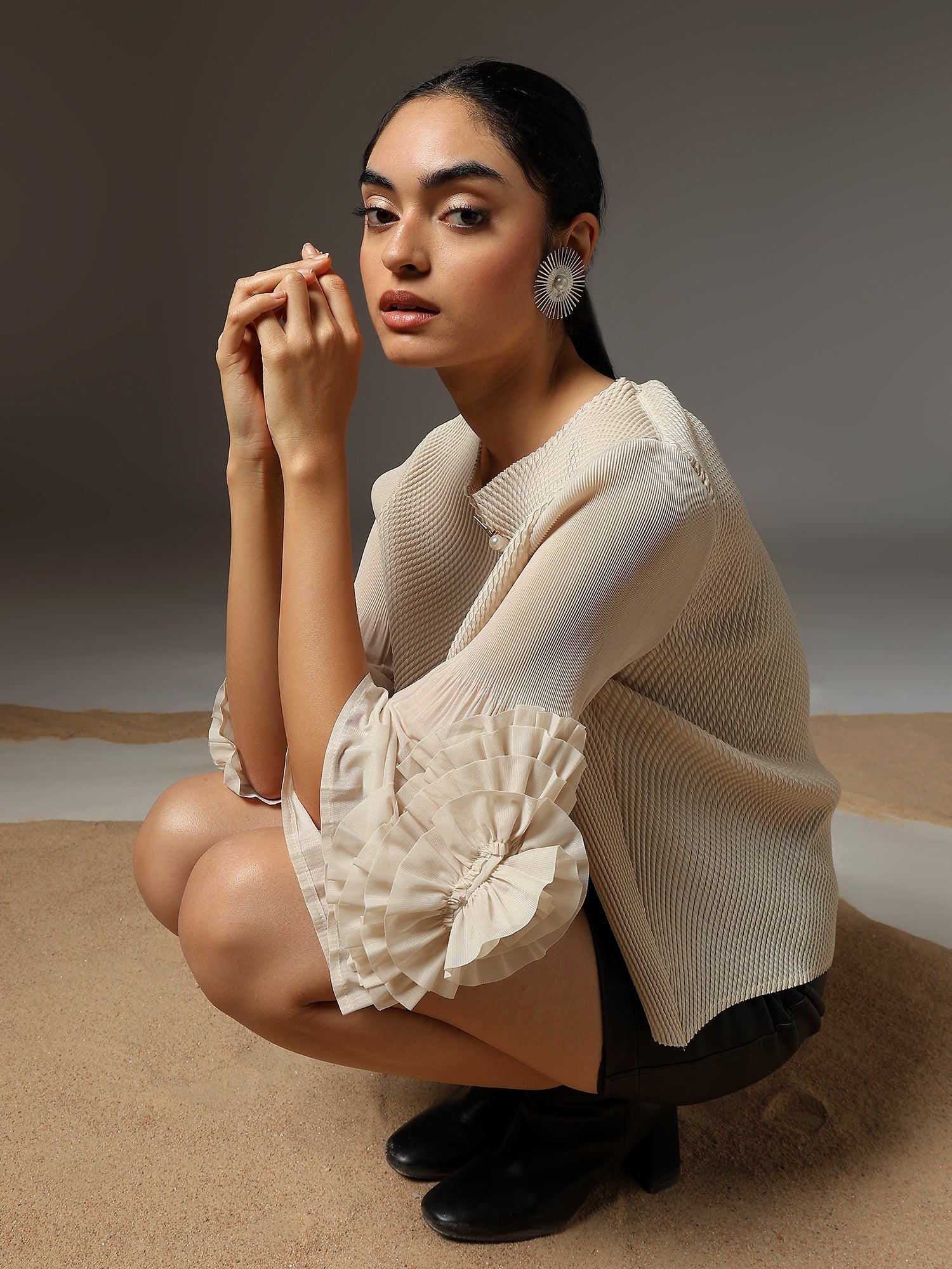 Pearl Whimsy Top