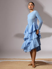 Ruffle Rush Dress
