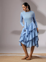 Ruffle Rush Dress
