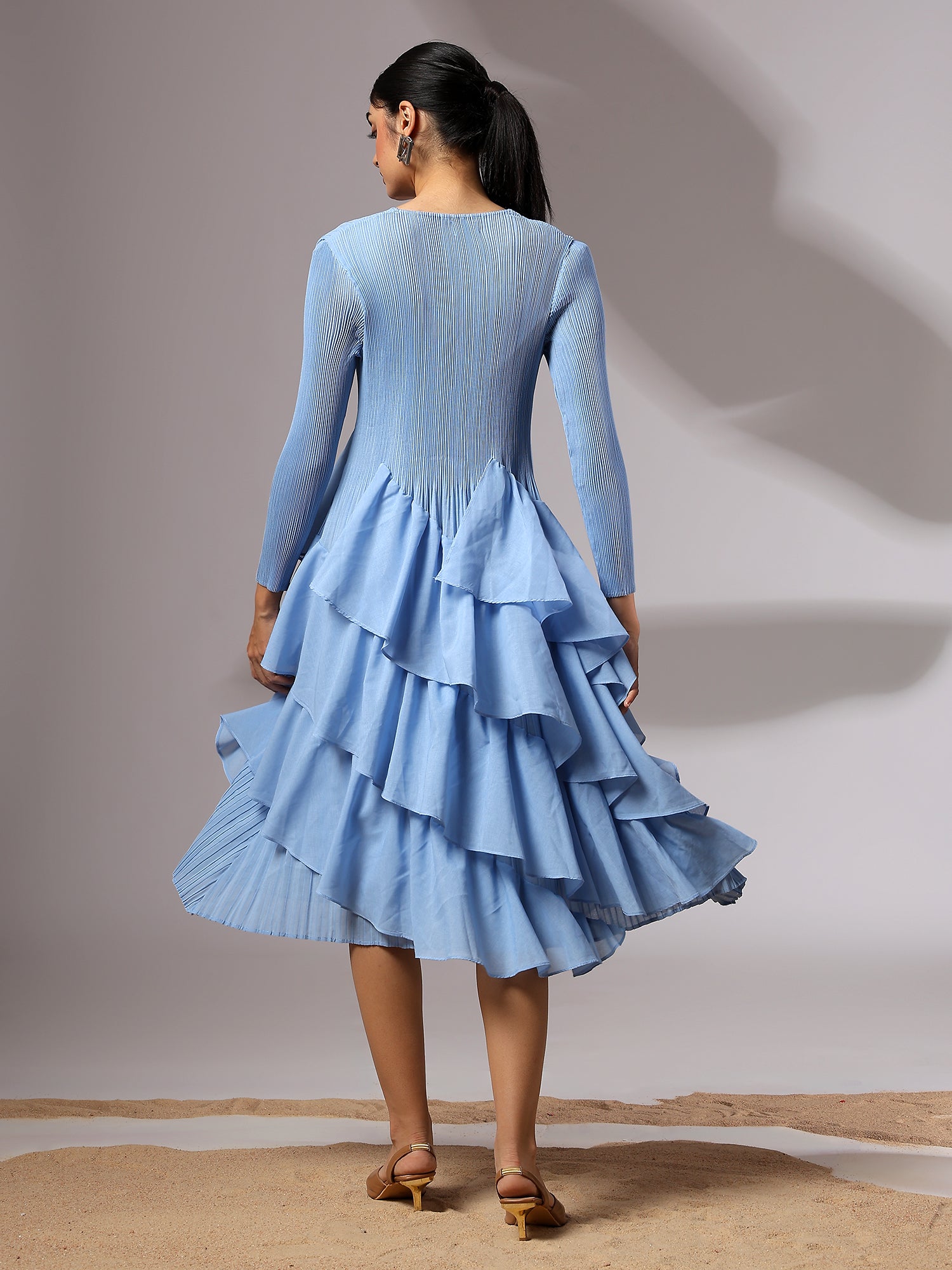 Ruffle Rush Dress